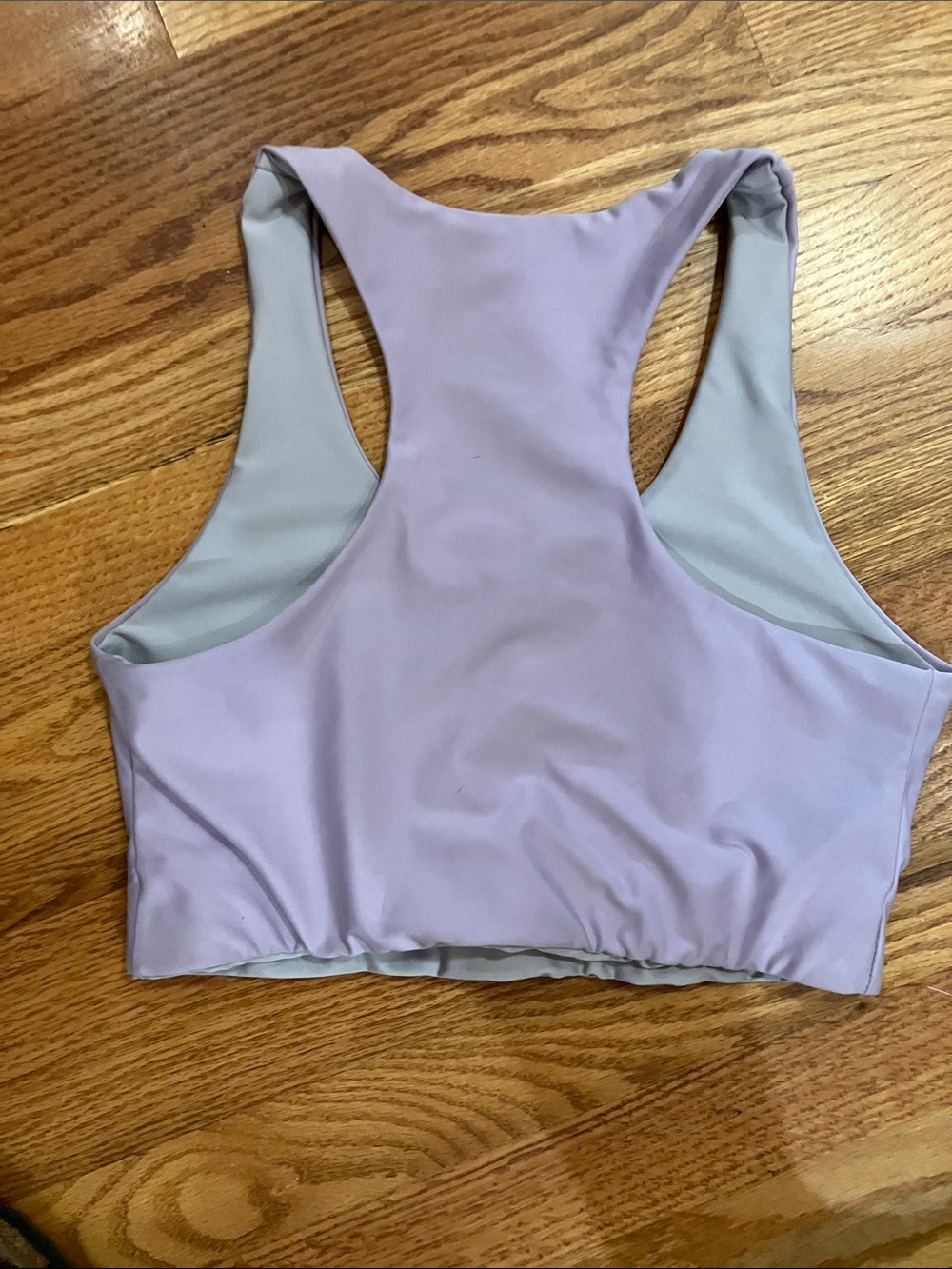 JoyLab Purple Athletic Shorts Lavendar Bra Top L and Tangerine Seamless Tank XL - Picture 10 of 11